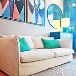Appartement Chic & Trendy In Baixa Historic Center