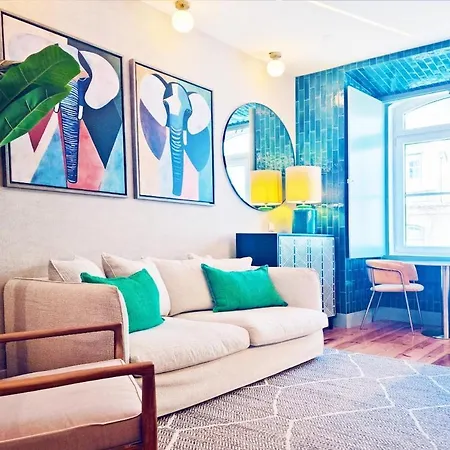 Apartment Chic & Trendy In Baixa Historic Center