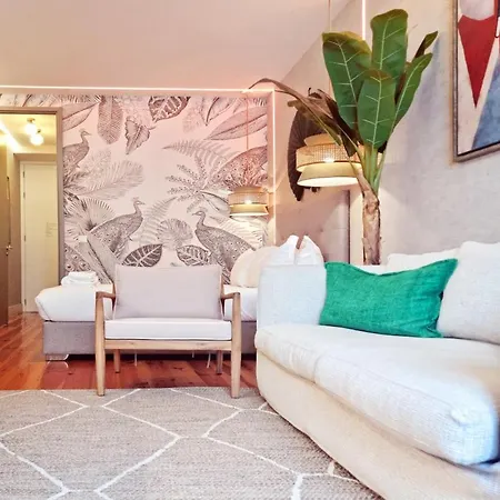 Chic & Trendy In Baixa Historic Center Apartment *