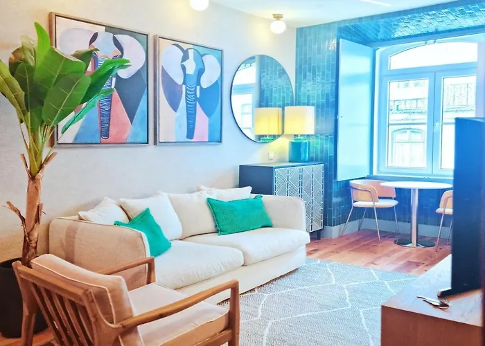 Chic & Trendy In Baixa Historic Center * Lisbon