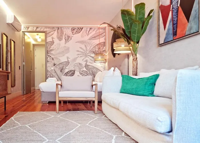 Chic & Trendy In Baixa Historic Center Appartamento *