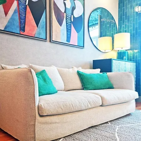 Apartmán Chic & Trendy In Baixa Historic Center