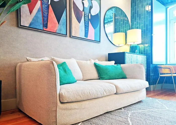 Διαμέρισμα Chic & Trendy In Baixa Historic Center